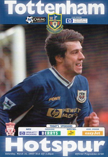 Match programme